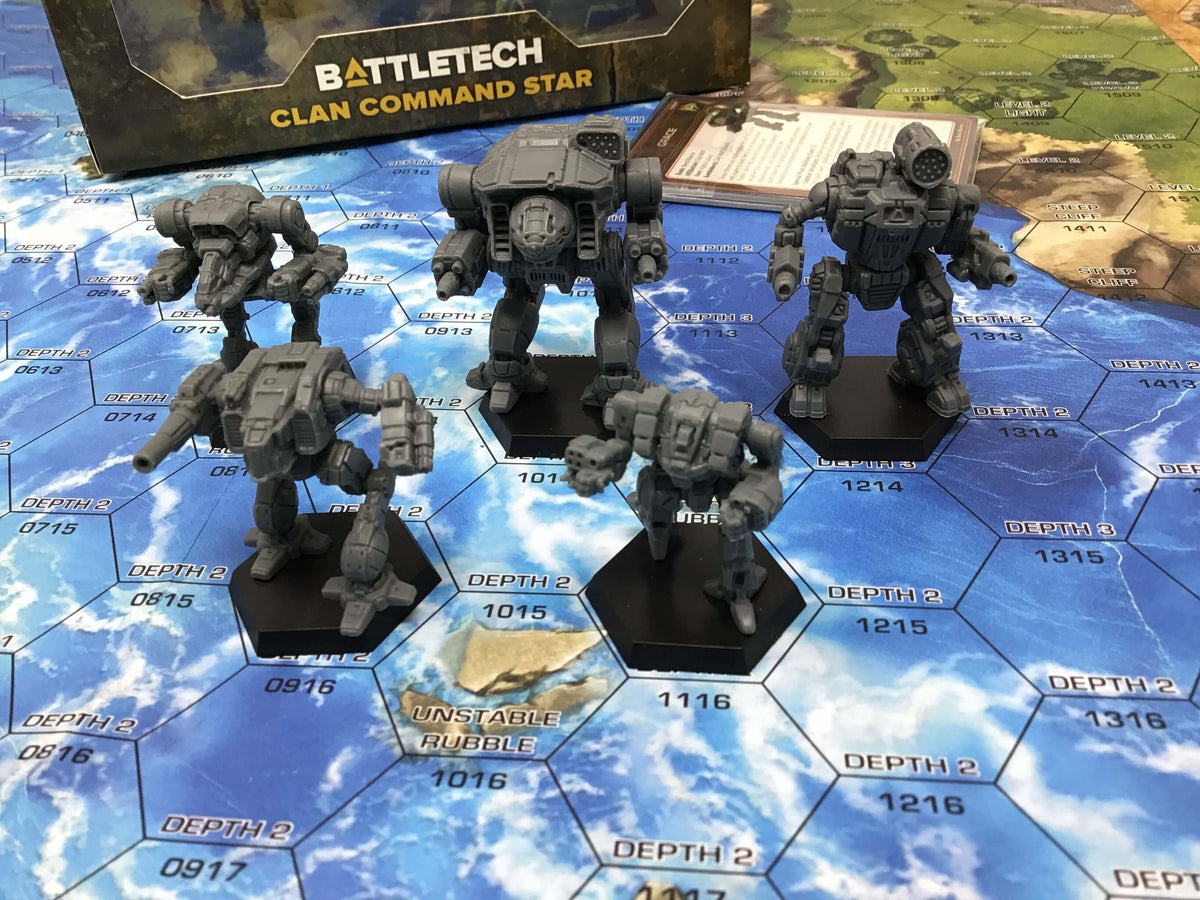BattleTech: ForcePackss: Clan