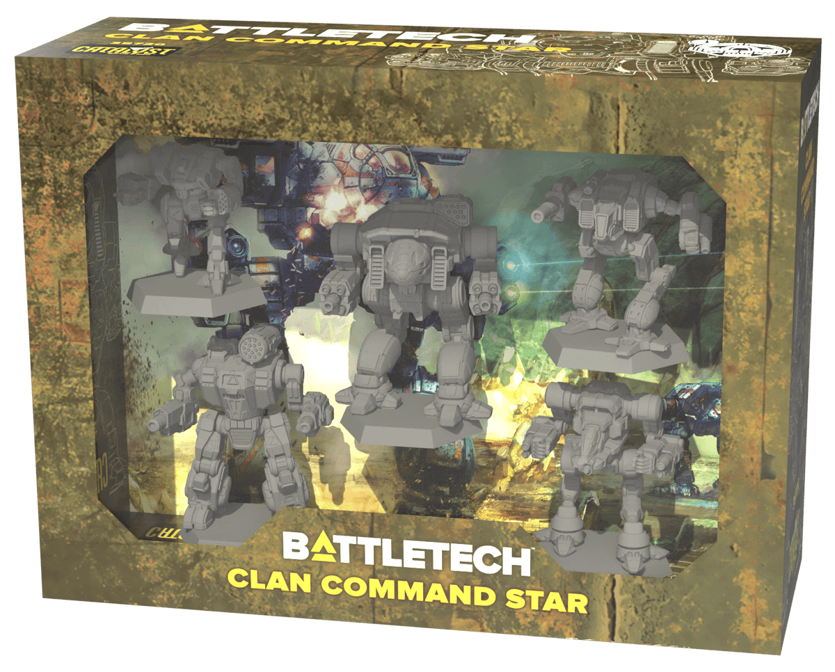 BattleTech: ForcePackss: Clan