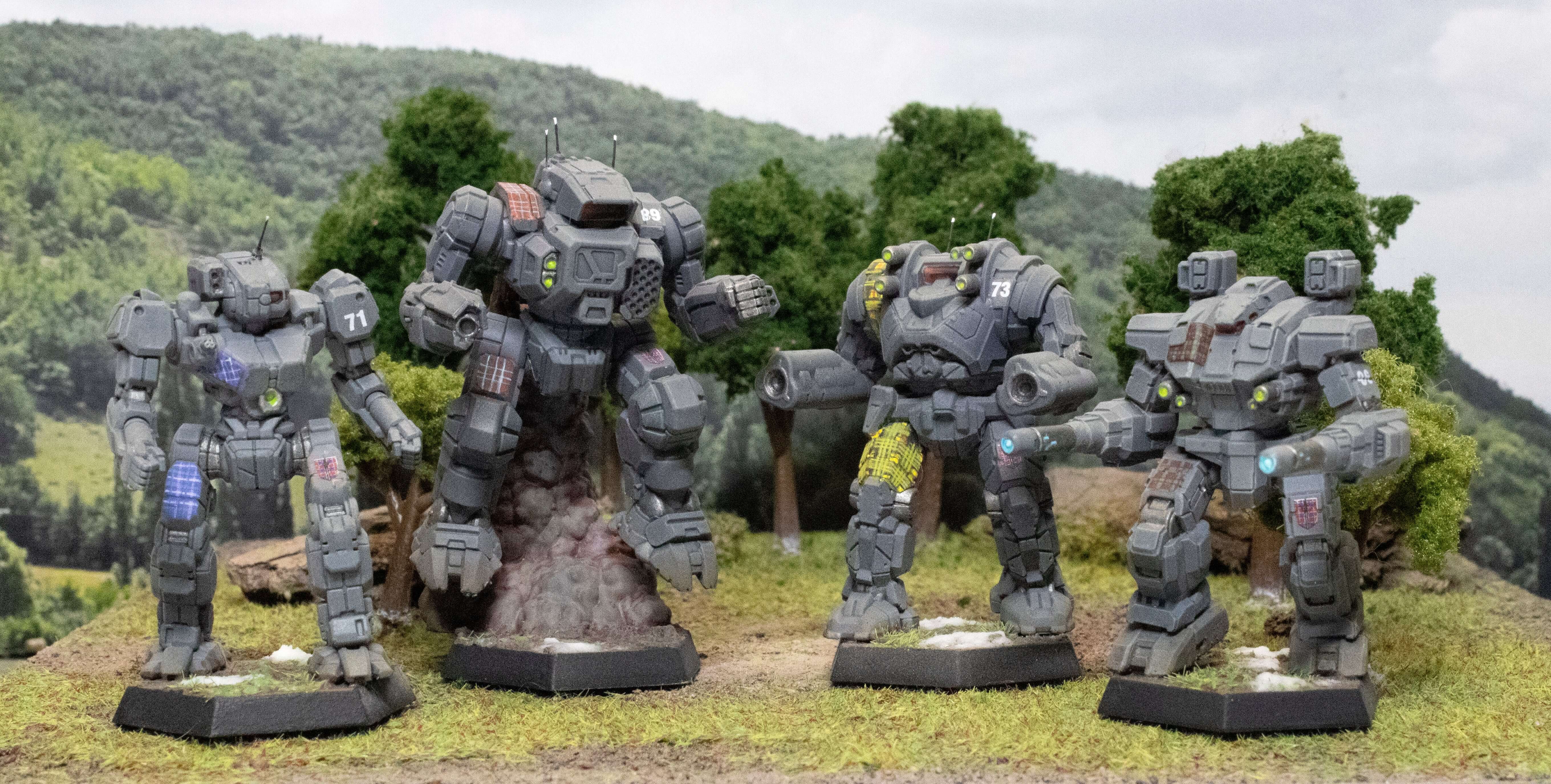 BattleTech: Northwind Highlanders Command Lance