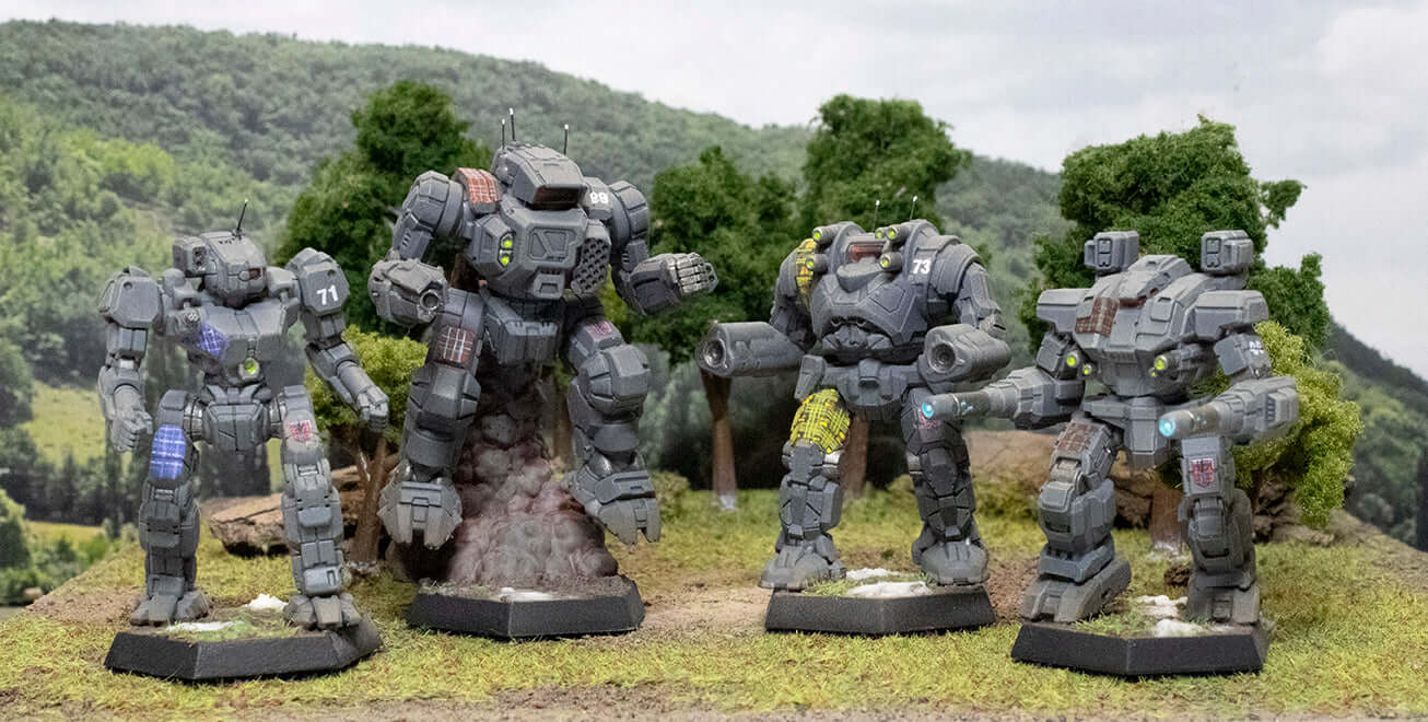 BattleTech: Northwind Highlanders Command Lance