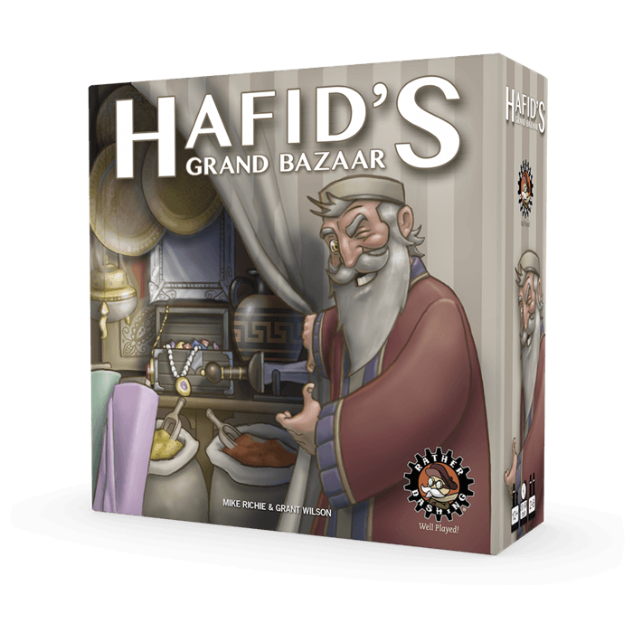 Hafid's Grand Bazaar