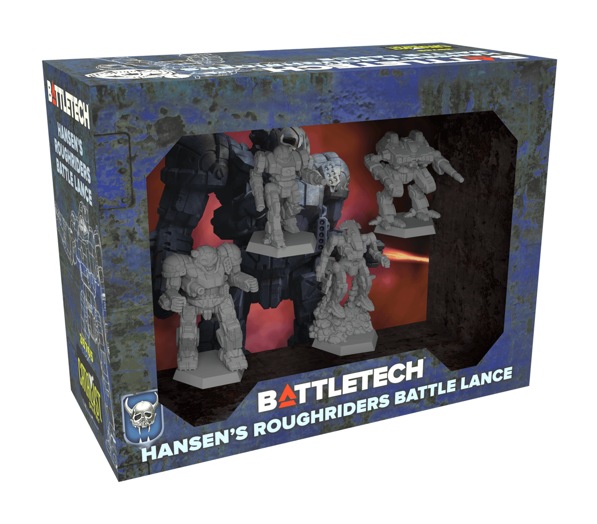 BattleTech: ForcePacks: Hansen's Rough Riders Battle Lance