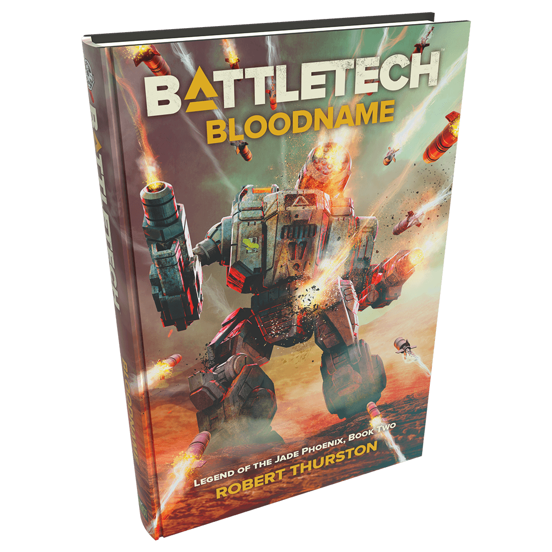 BattleTech Legends: Bloodname (Legend of the Jade Phoenix, Book Two) by Robert Thurston