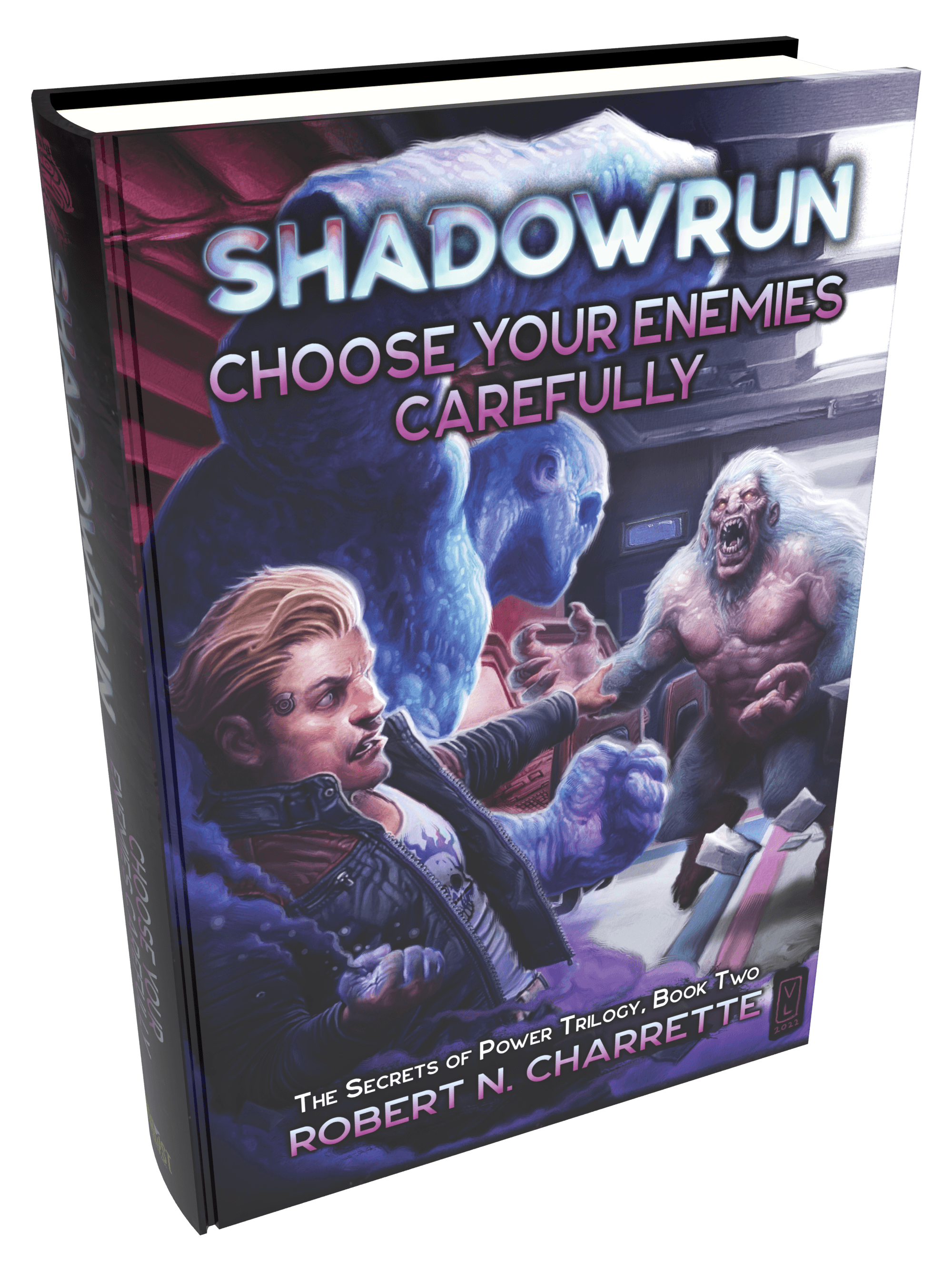 Shadowrun Legends: Secrets of Power Hardback Trilogy