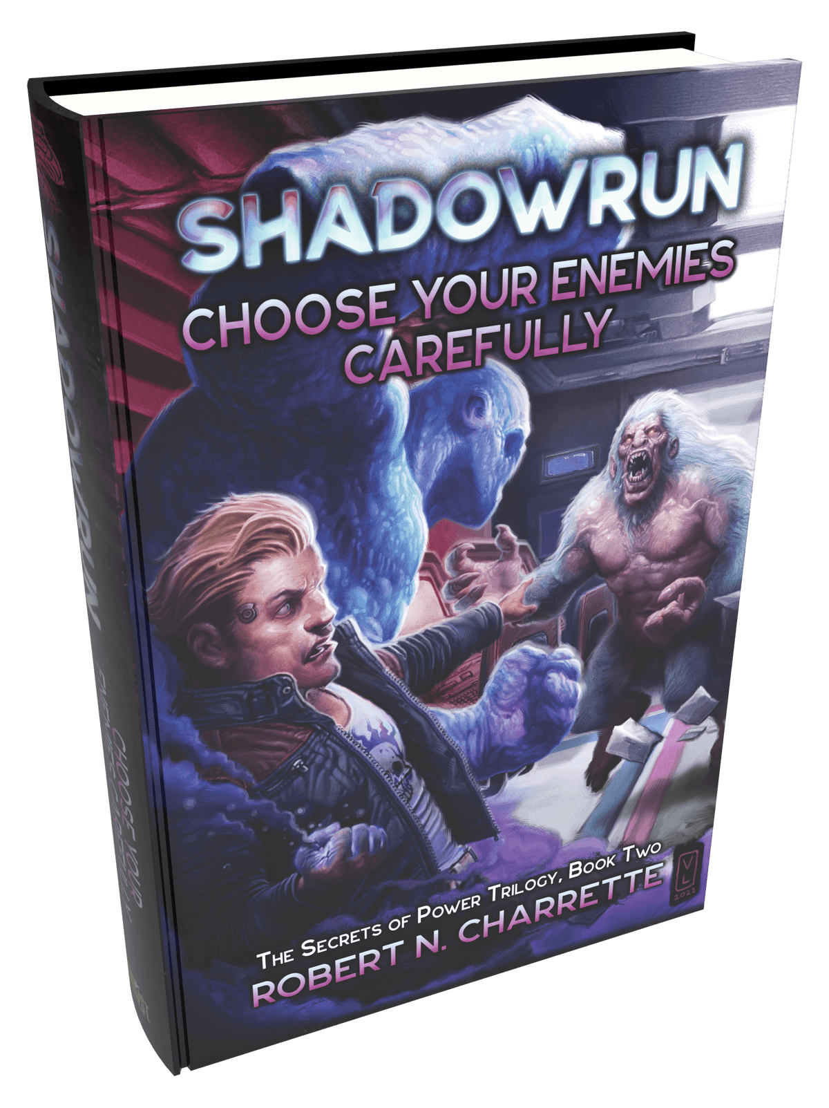 Shadowrun Legends: Secrets of Power Hardback Trilogy