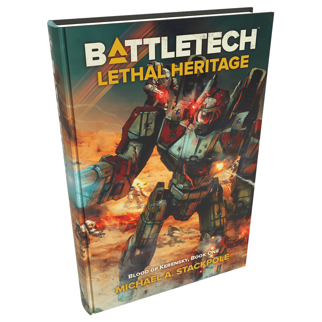 BattleTech Legends: Lethal Heritage (Blood of Kerensky Trilogy, Book One) by Michael A. Stackpole