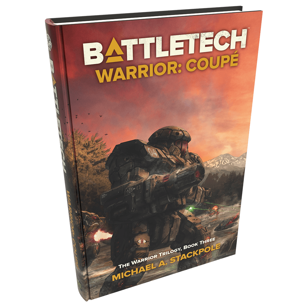 BattleTech Legends: Warrior: Coupé (The Warrior Trilogy, Book Three) by Michael A. Stackpole