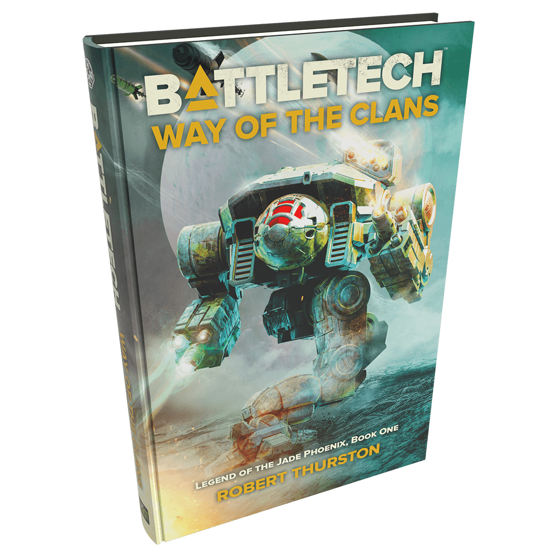 BattleTech Legends: Way of the Clans (Legend of the Jade Phoenix, Book One) by Robert Thurston