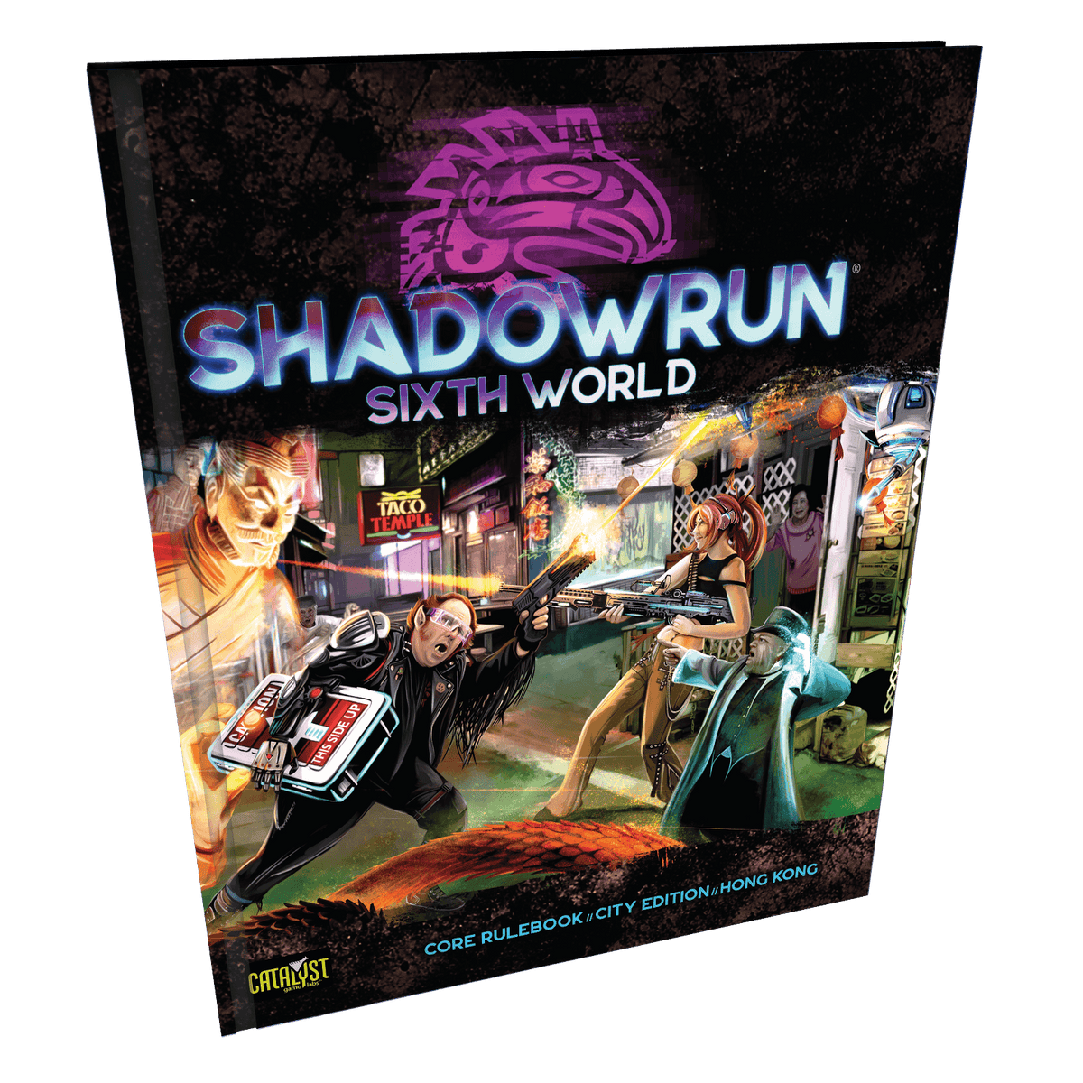 Shadowrun: Sixth World Core Rulebook, City Edition: Hong Kong