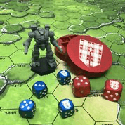 BattleTech: Lostech Dice (Merc Series 1)