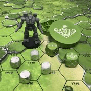 BattleTech: Lostech Dice (Merc Series 1)