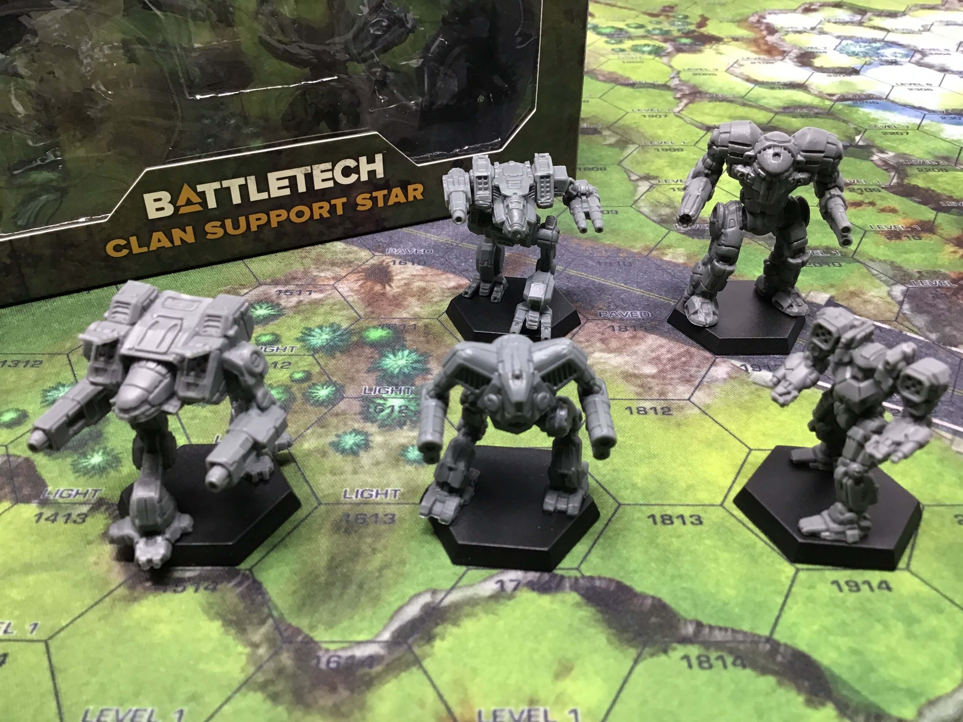 BattleTech: ForcePackss: Clan