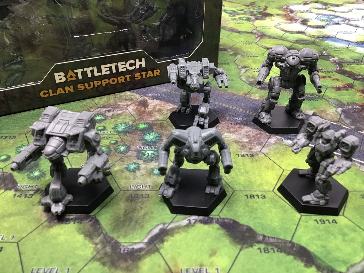 BattleTech: ForcePackss: Clan