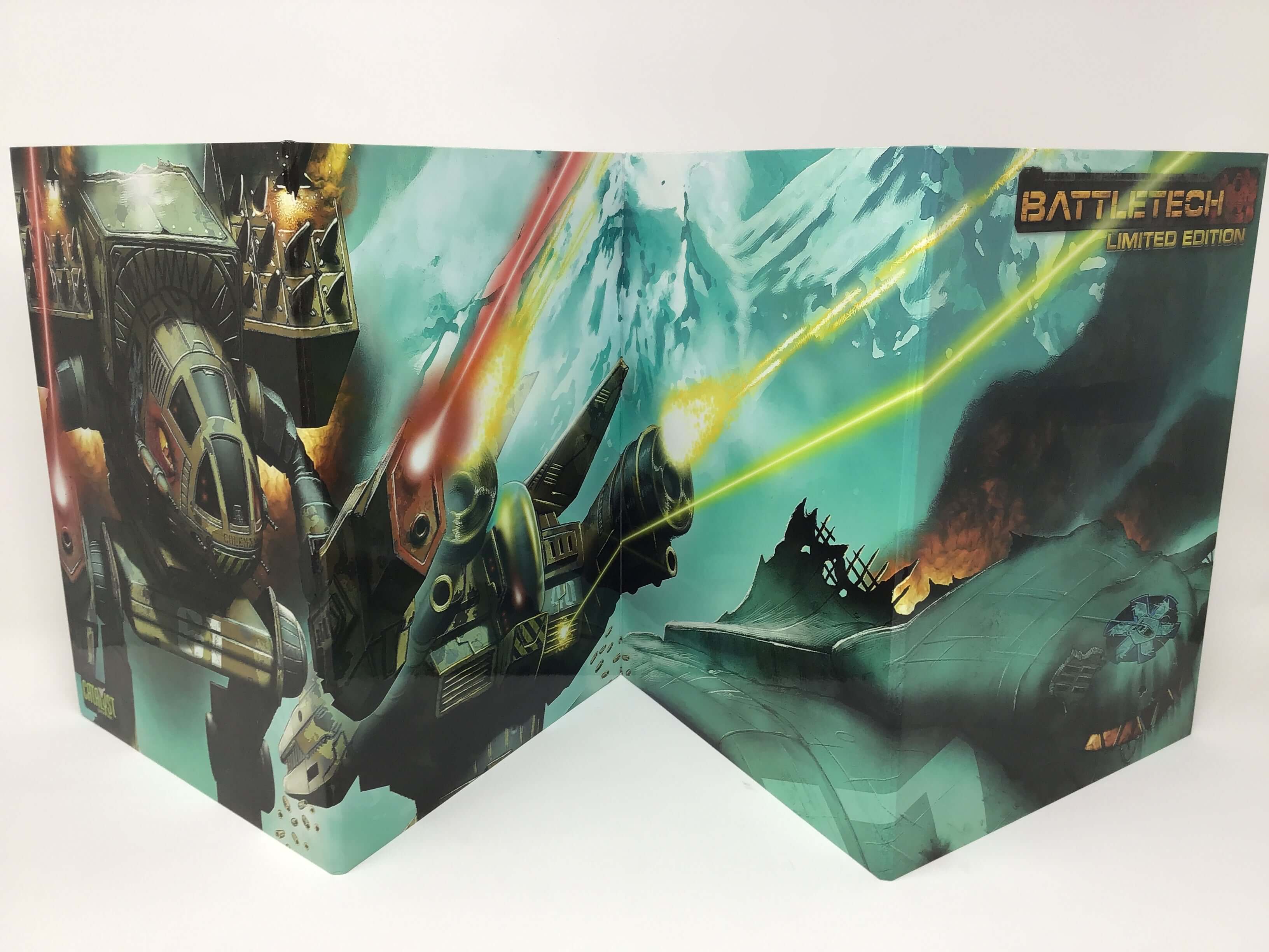 BattleTech: A Time of War GM Screen