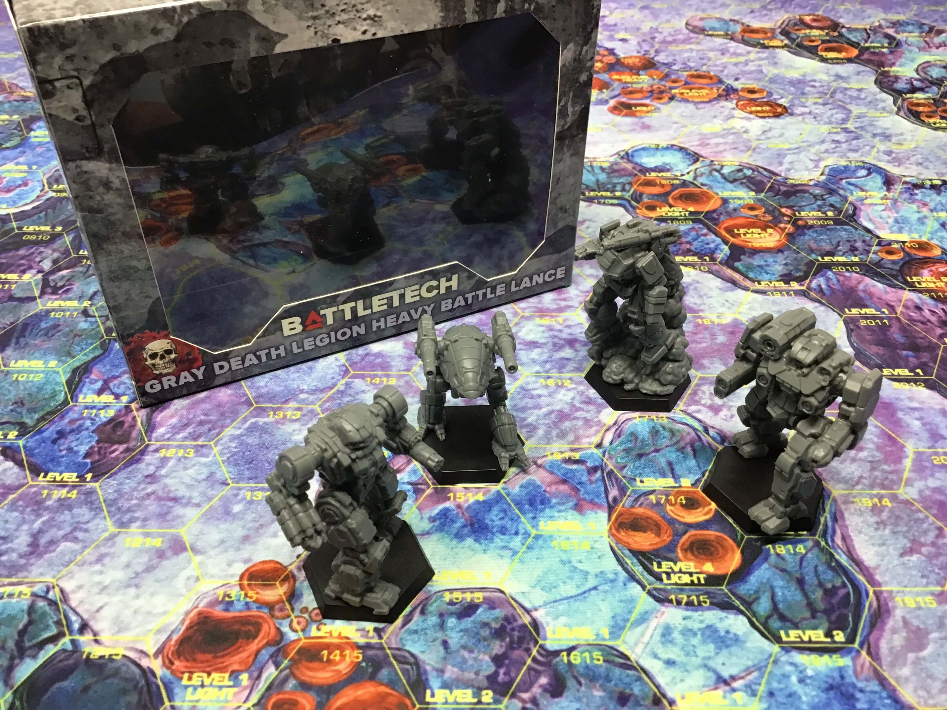 BattleTech: ForcePacks: Gray Death Legion Heavy Battle Lance
