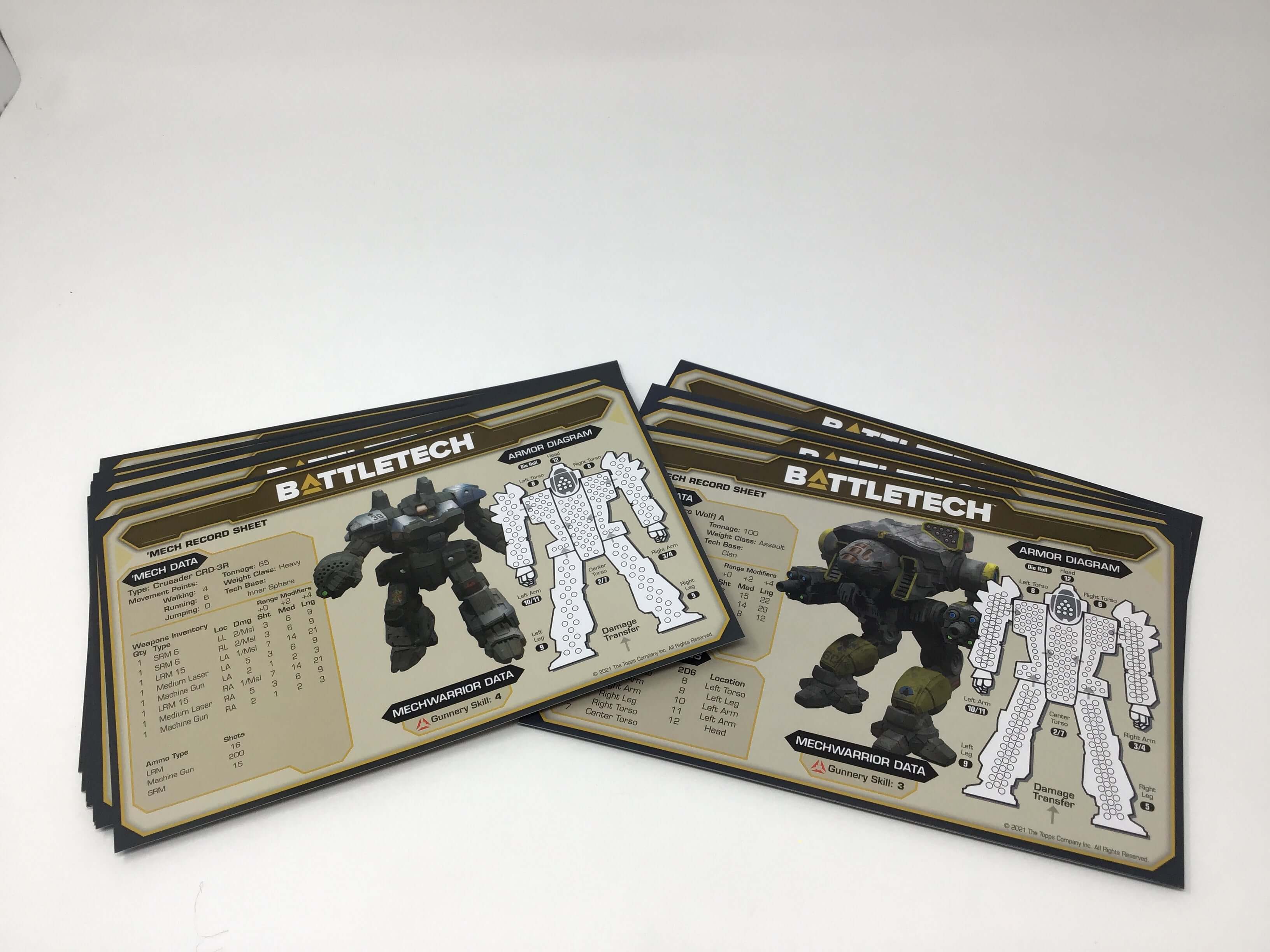 BattleTech: Premium Record Sheets