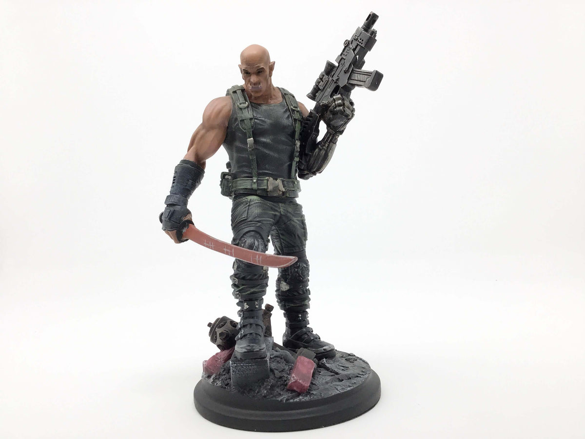 Shadowrun: "Sledge" Limited Edition Statue
