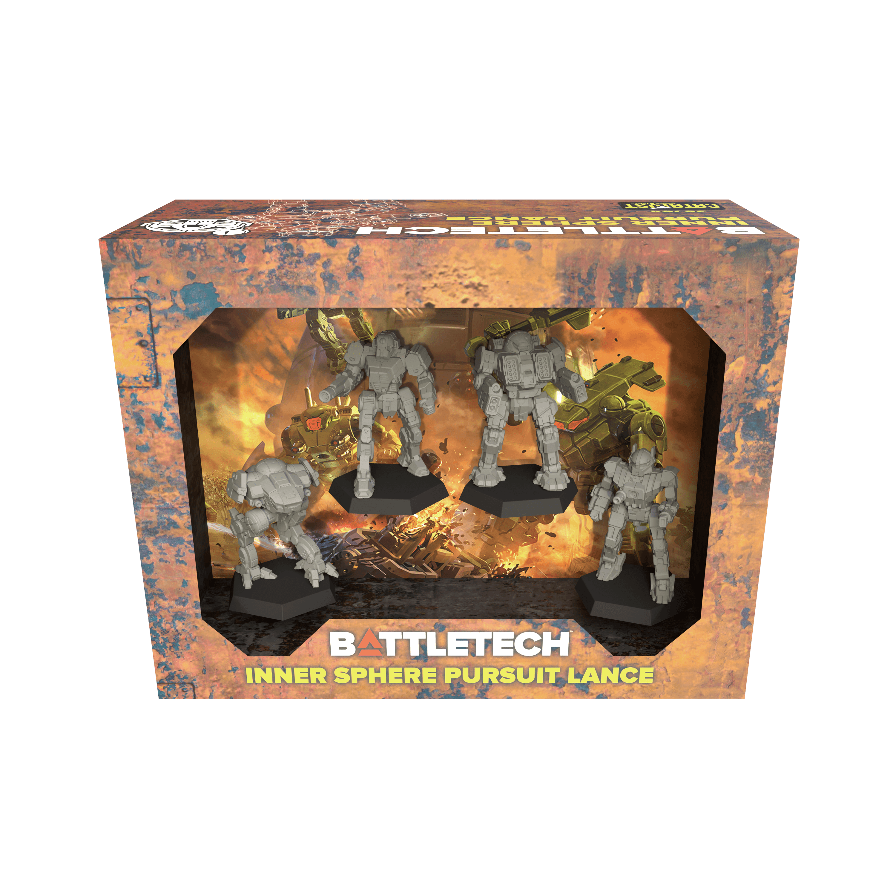 BattleTech: ForcePacks: Inner Sphere Pursuit Lance