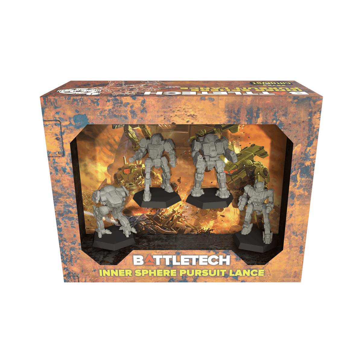 BattleTech: ForcePacks: Inner Sphere Pursuit Lance