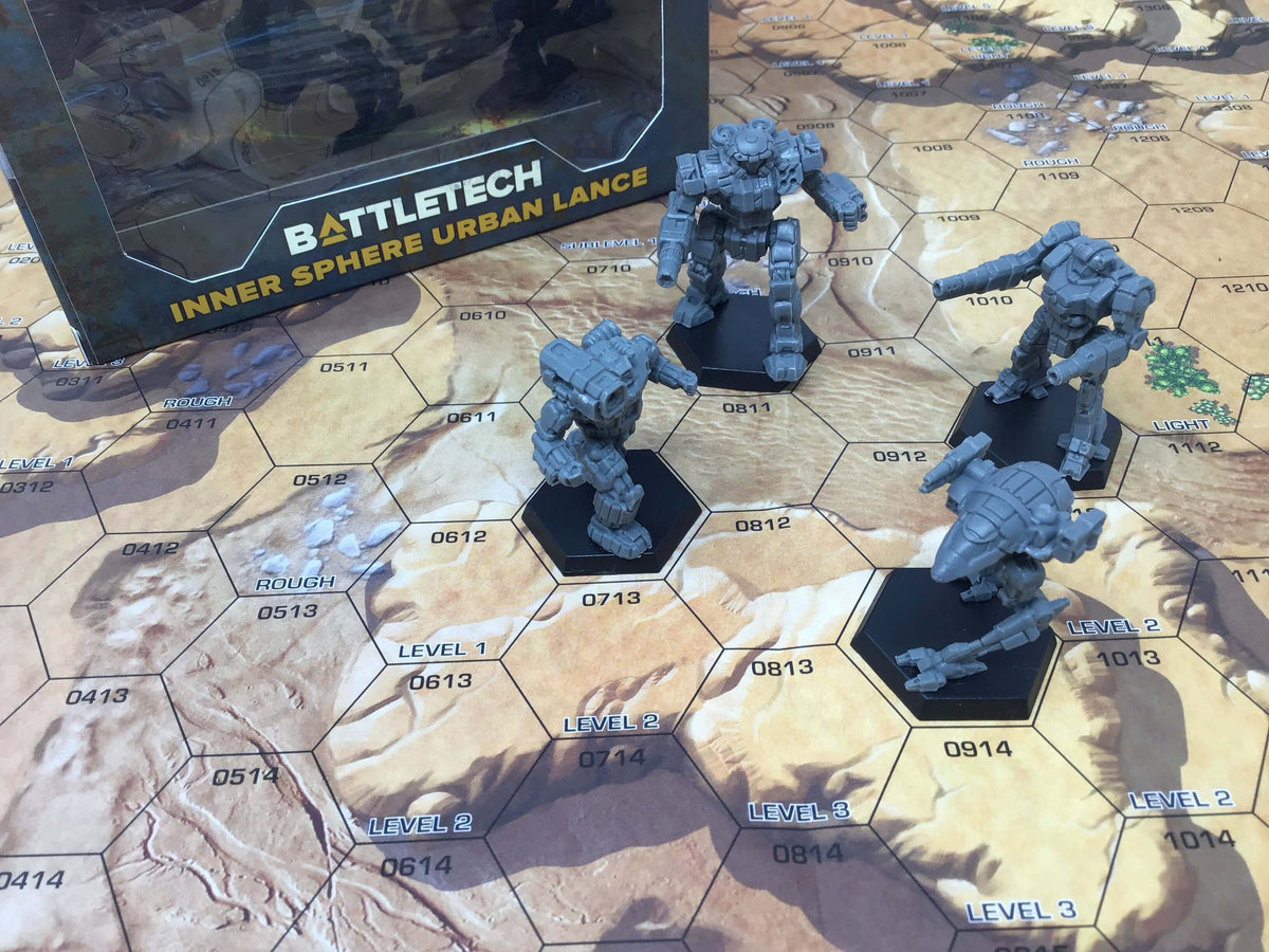 BattleTech: ForcePackss: Inner Sphere