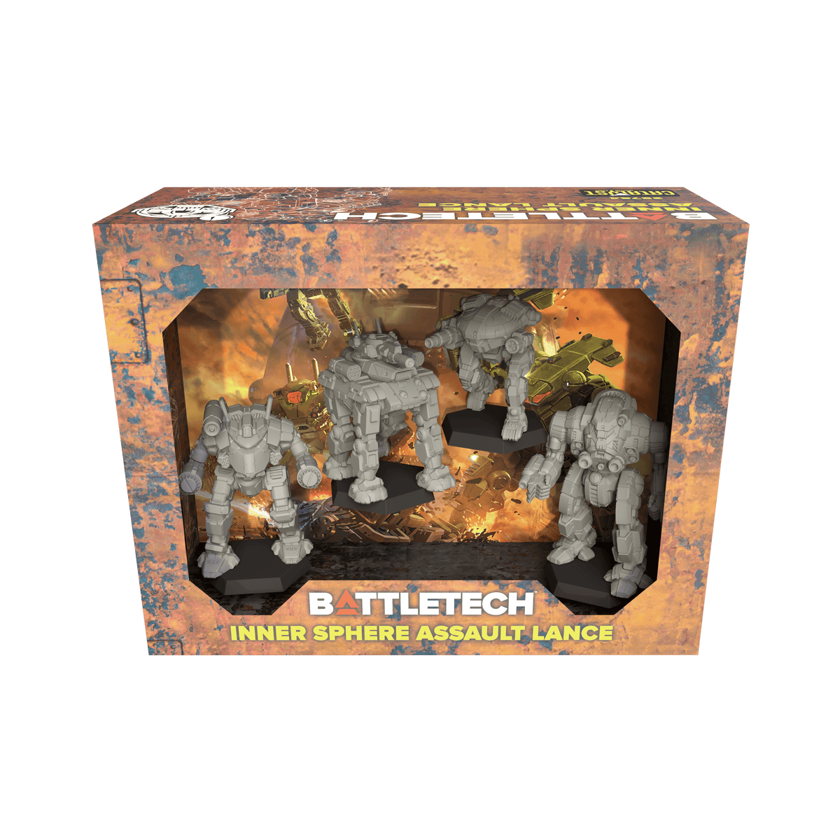 BattleTech: ForcePacks: Inner Sphere Assault Lance
