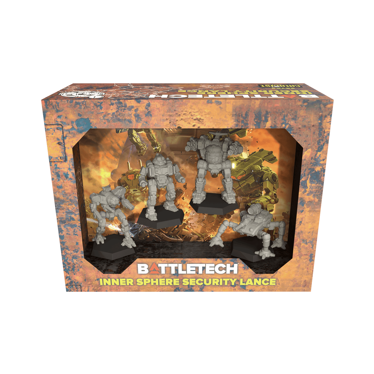 BattleTech: ForcePacks: Inner Sphere Security Lance