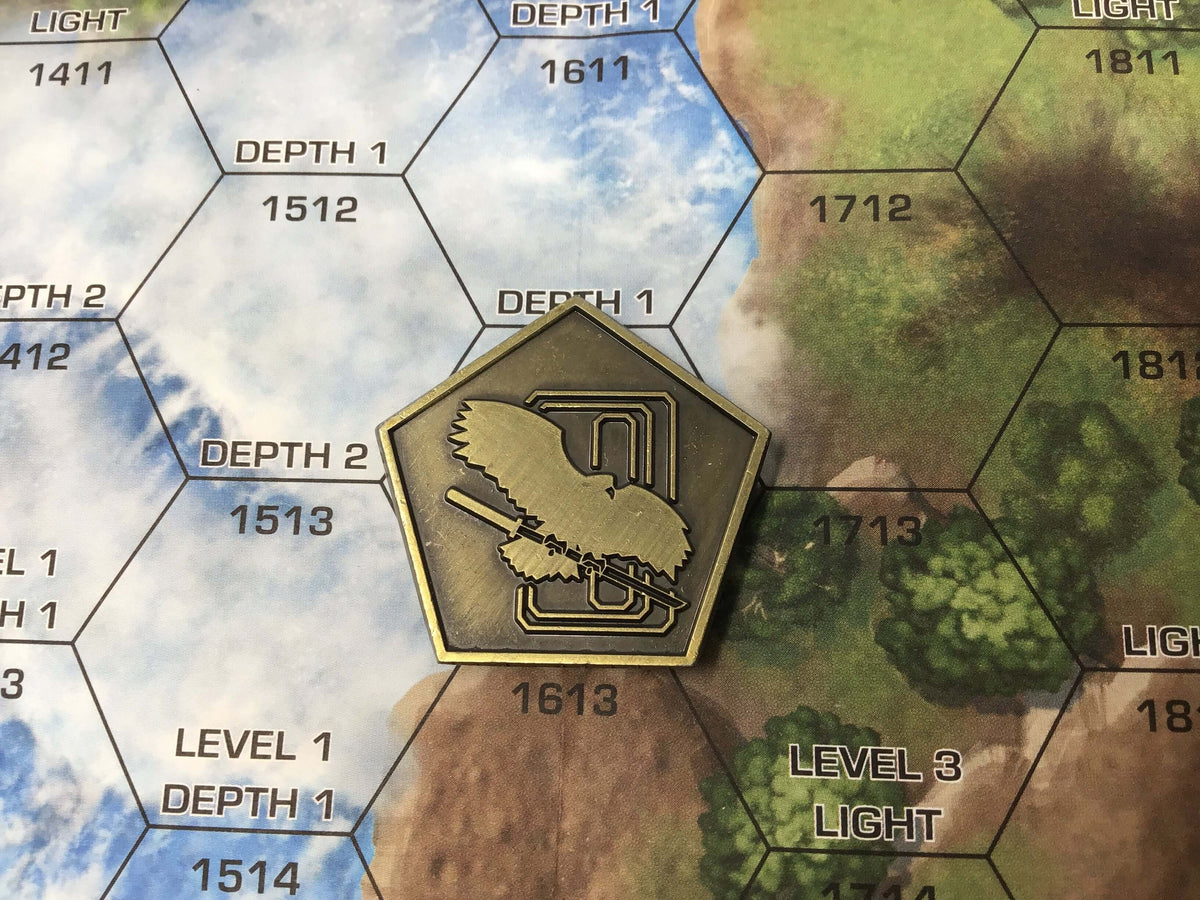 BattleTech: Challenge Coins