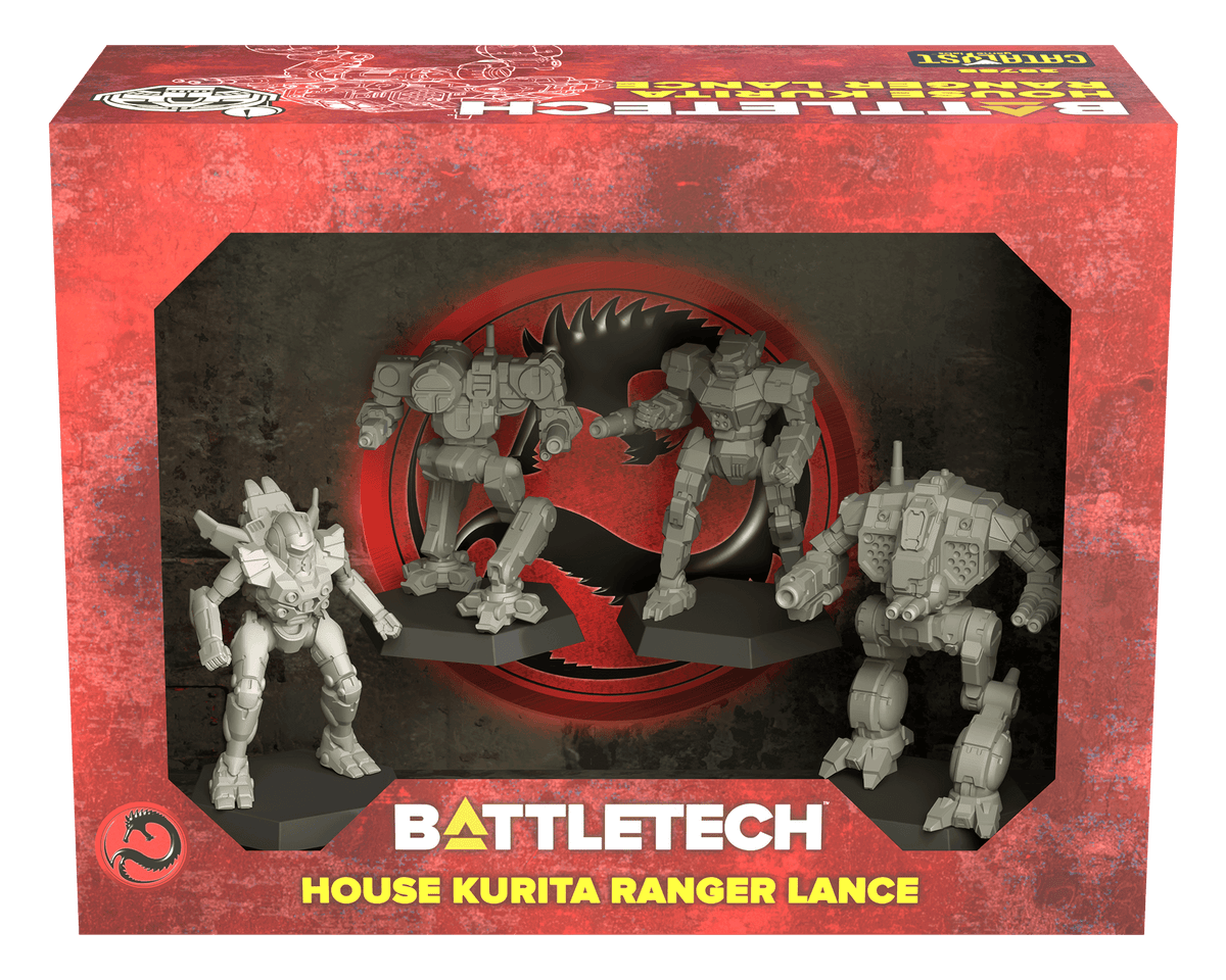 BattleTech: House Kurita Ranger Lance ForcePacks