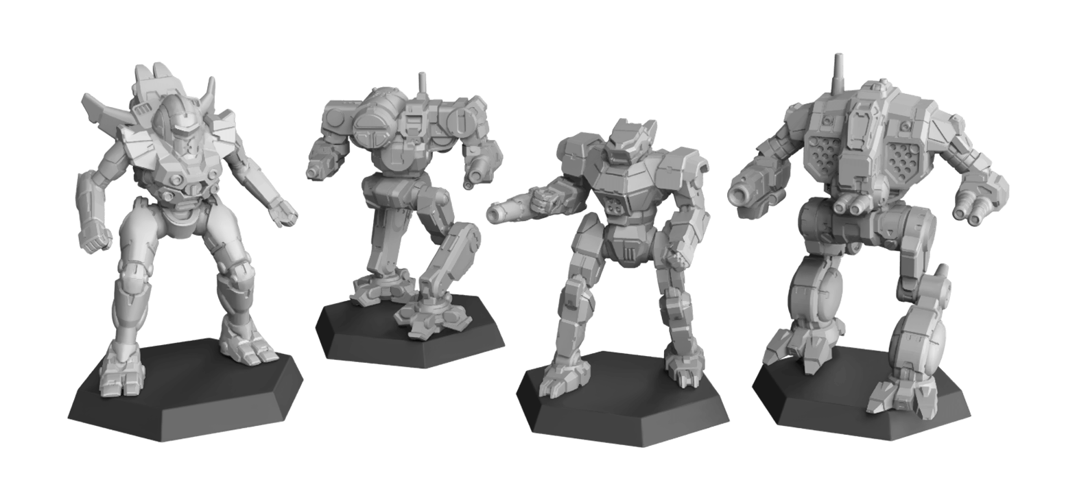 BattleTech: House Kurita Ranger Lance ForcePacks
