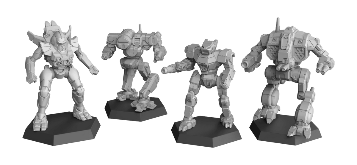 BattleTech: House Kurita Ranger Lance ForcePacks