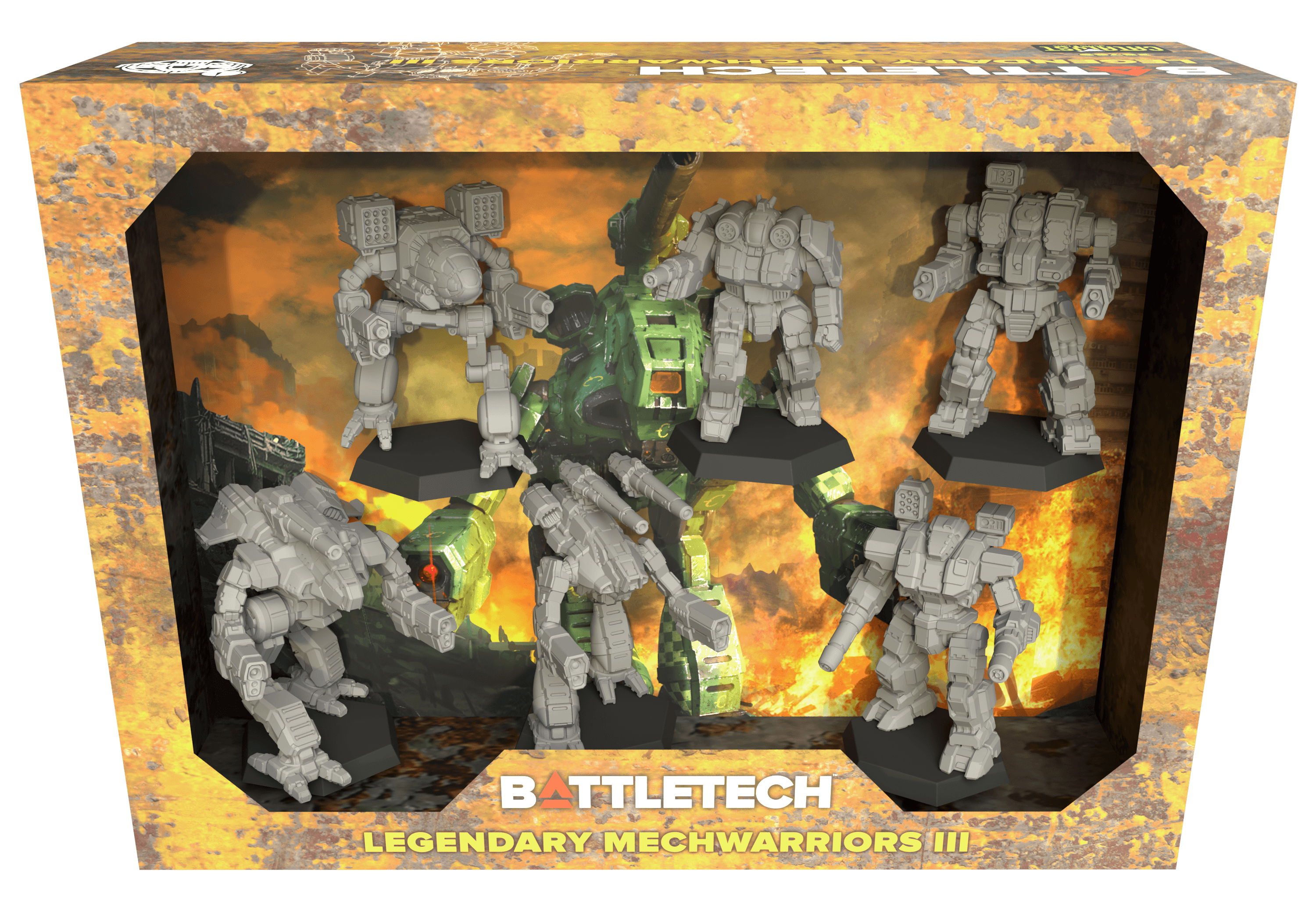 battletech-legendary-mechwarriors-iii-forcepacks