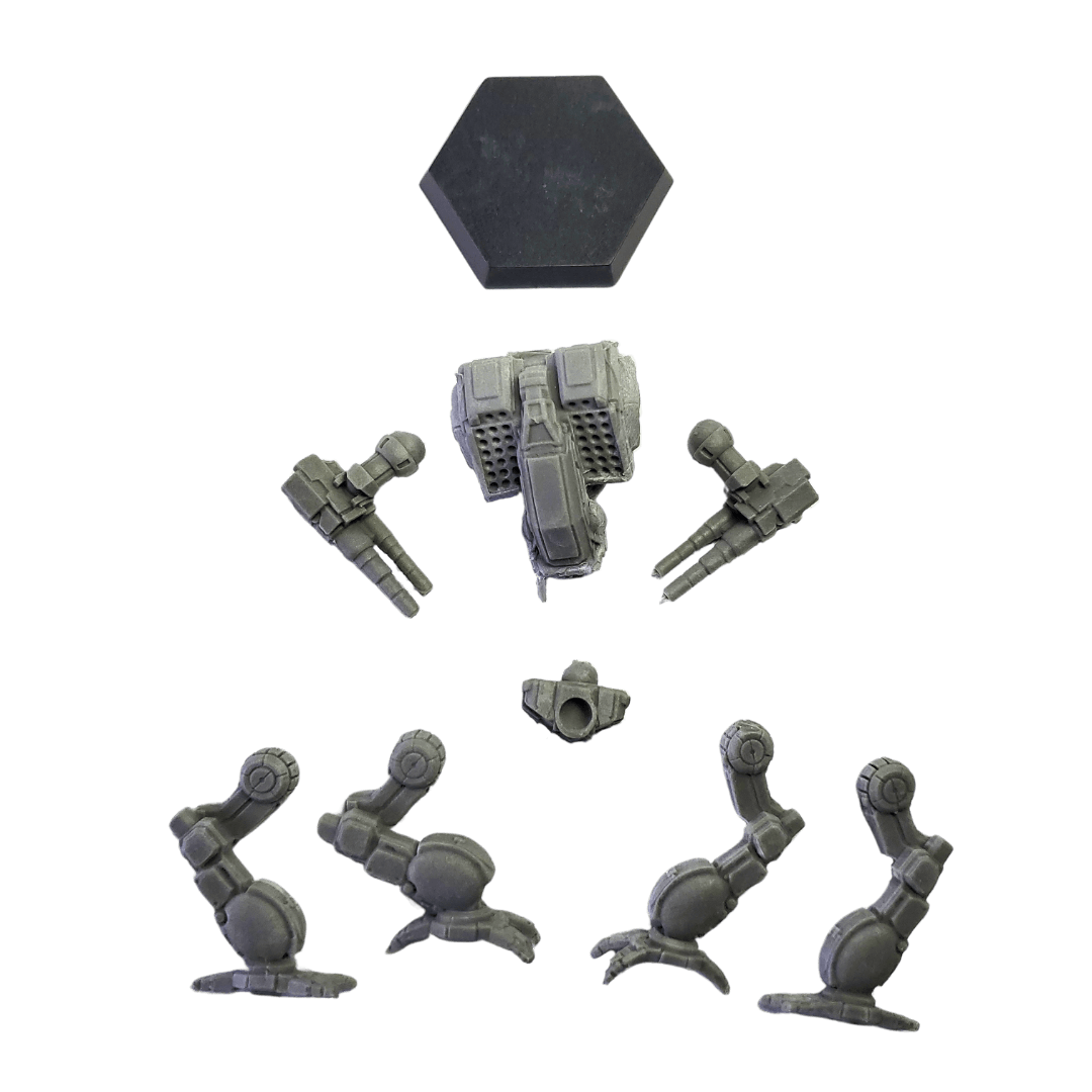 BattleTech: Premium Miniature: Mad Dog (Vulture)