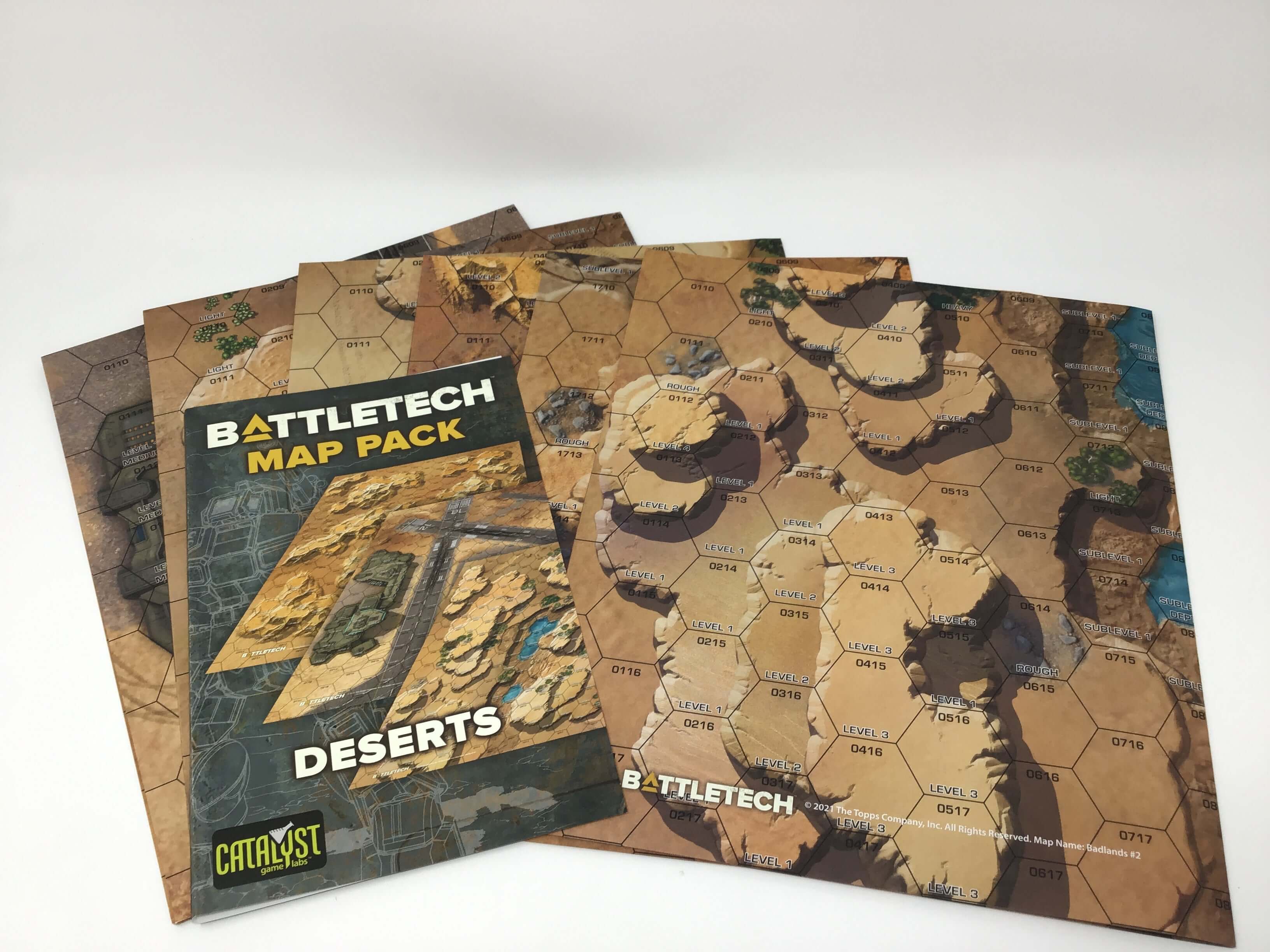 battletech-mappack-deserts