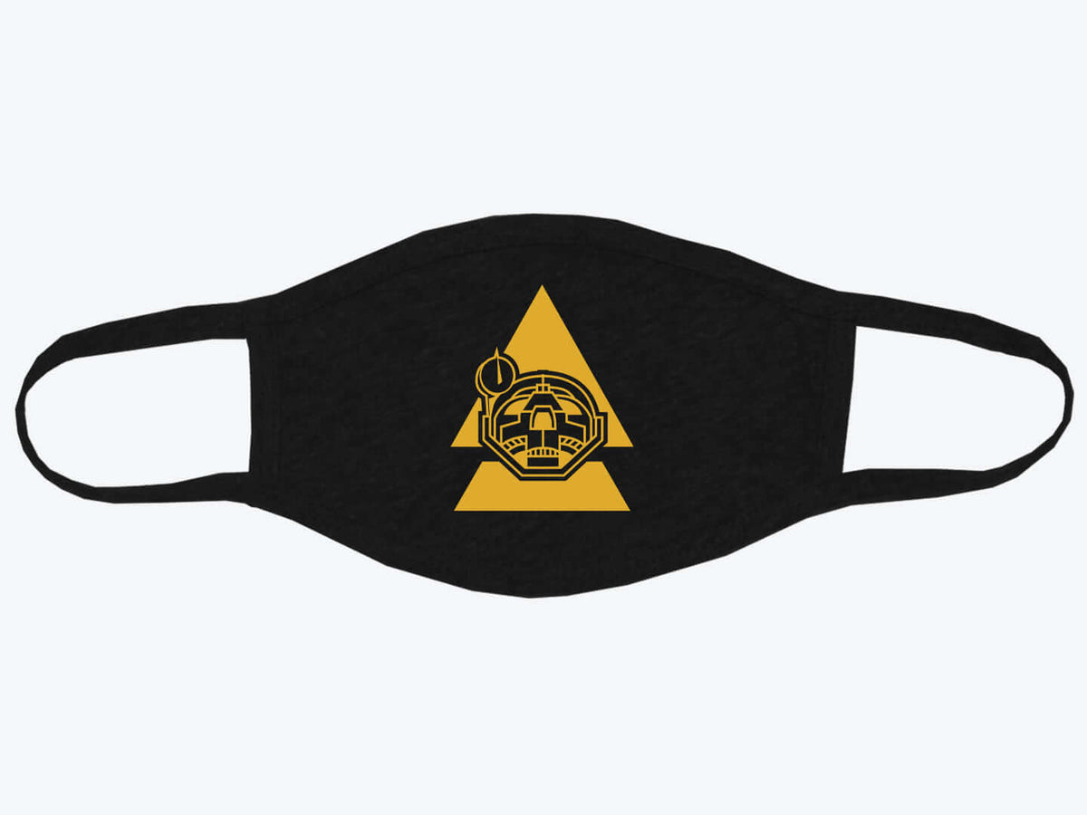 BattleTech: Face Mask: Atlas on Chevron