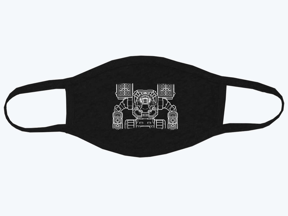 BattleTech: Face Mask: Timber Wolf Schematics