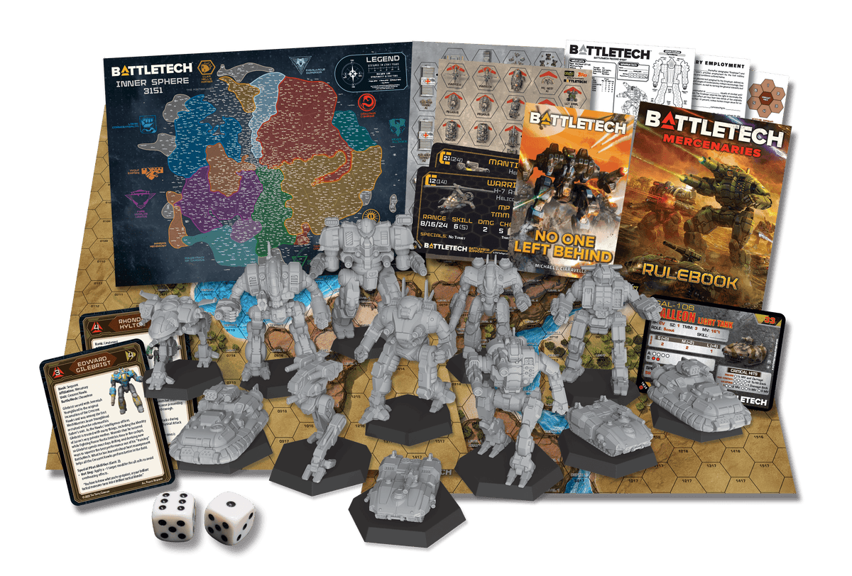 BattleTech: Mercenaries Box Set