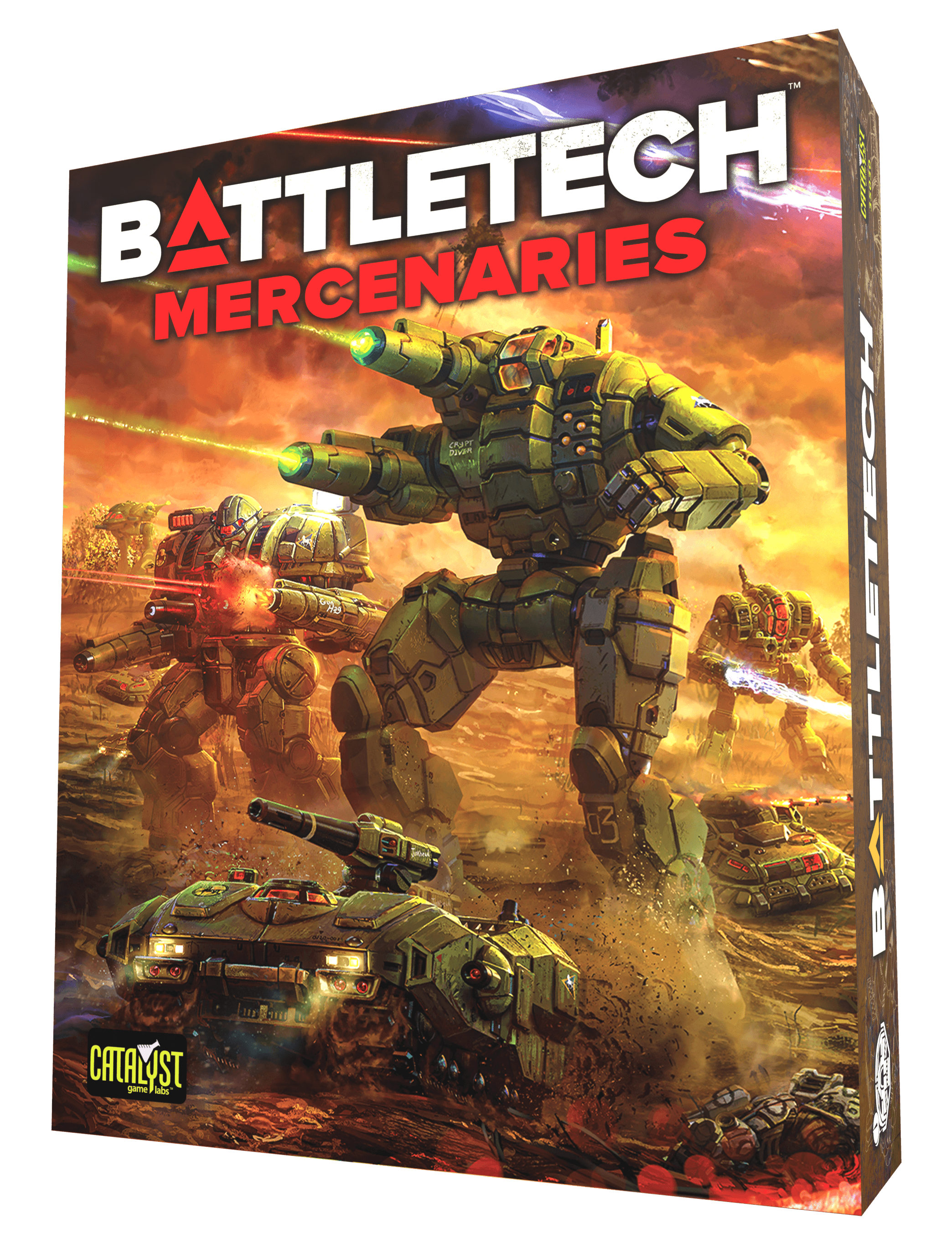 BattleTech: Mercenaries Box Set
