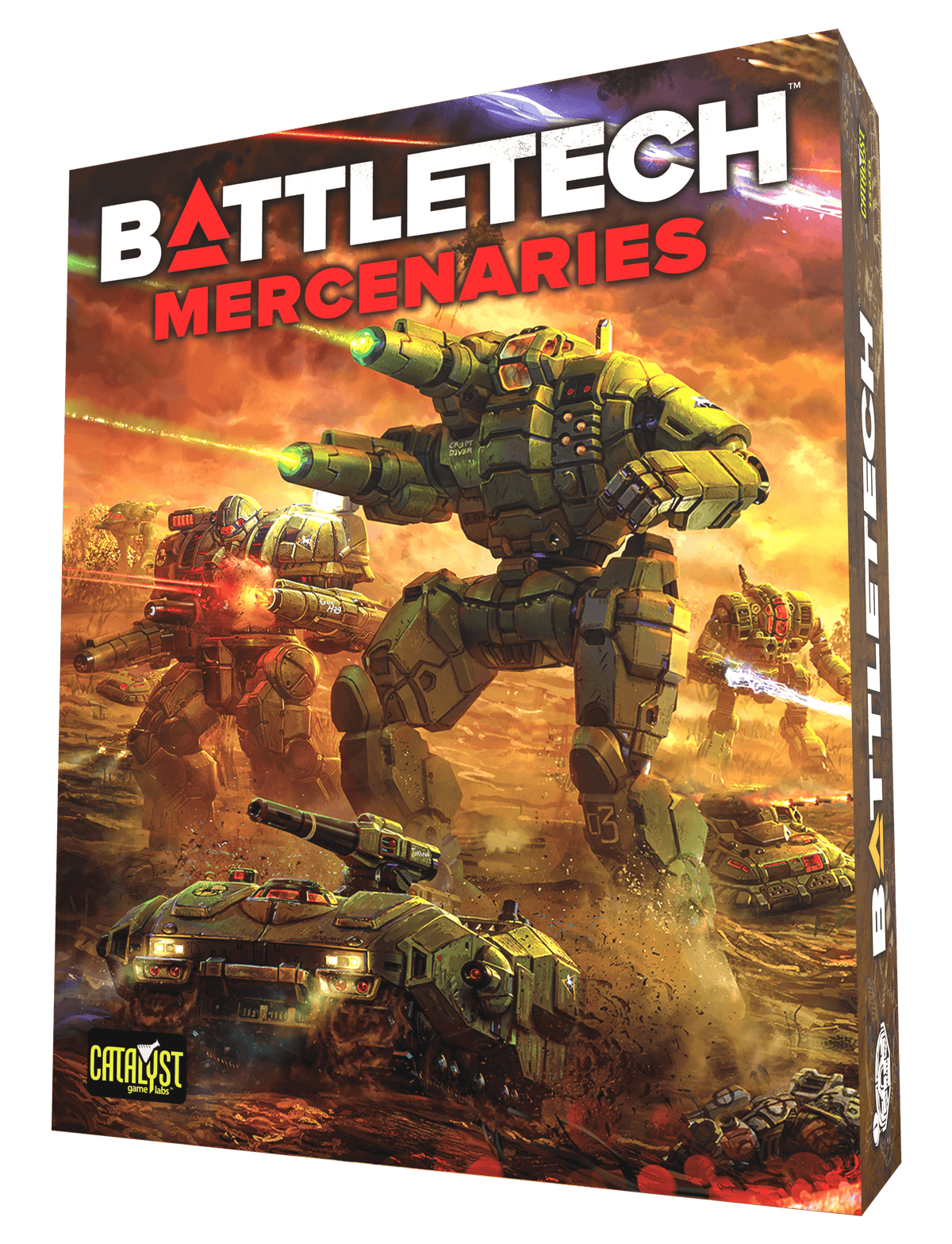 BattleTech: Mercenaries Box Set