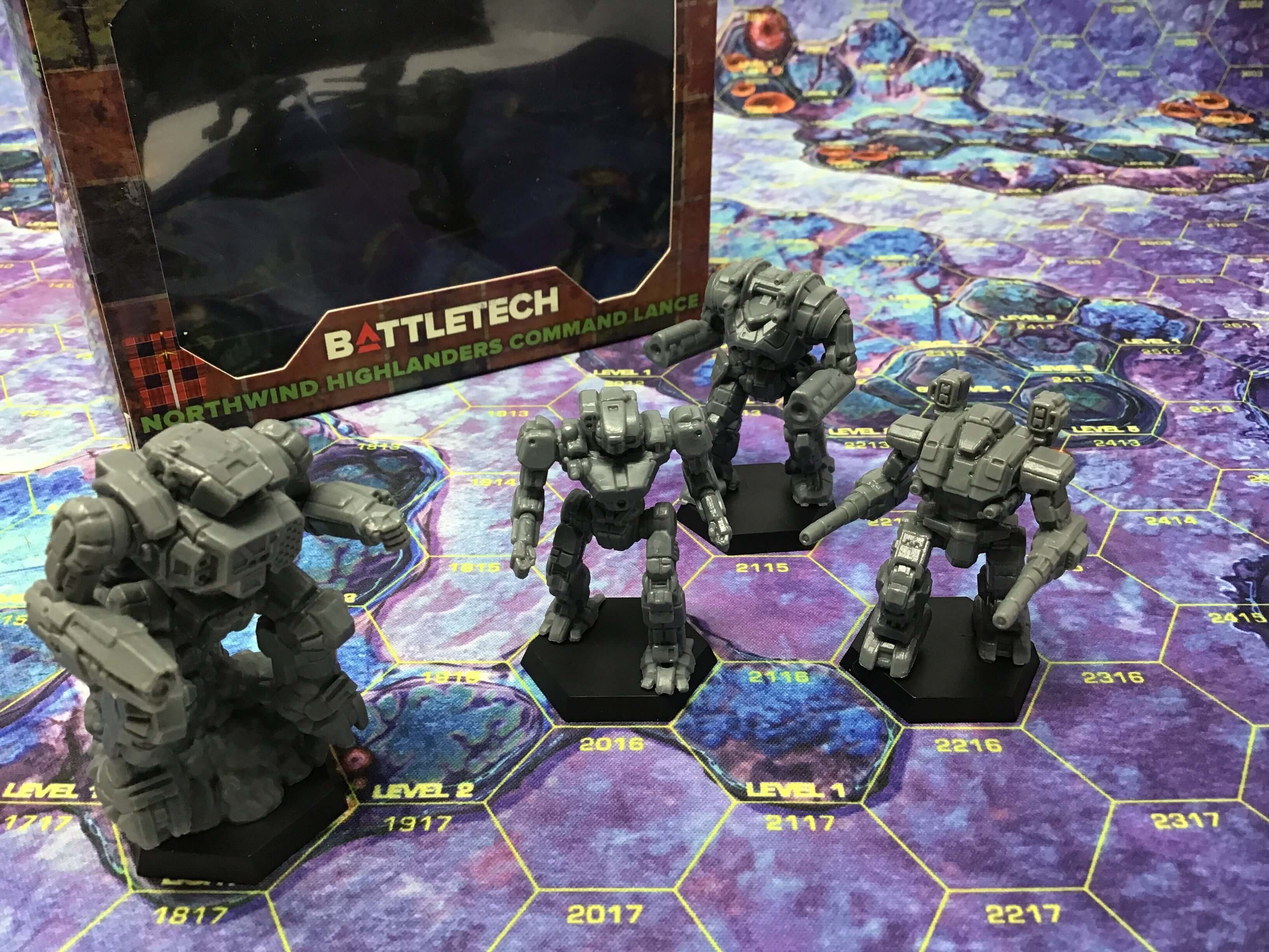 BattleTech: Northwind Highlanders Command Lance