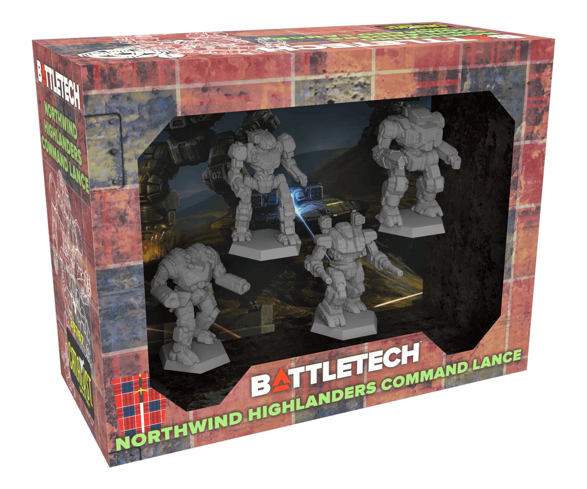 BattleTech: Northwind Highlanders Command Lance