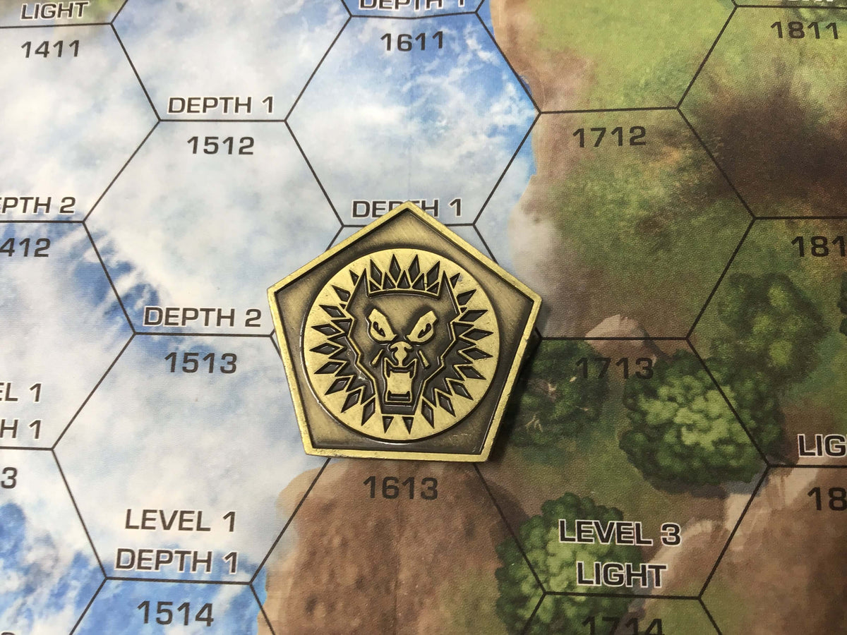 BattleTech: Challenge Coins