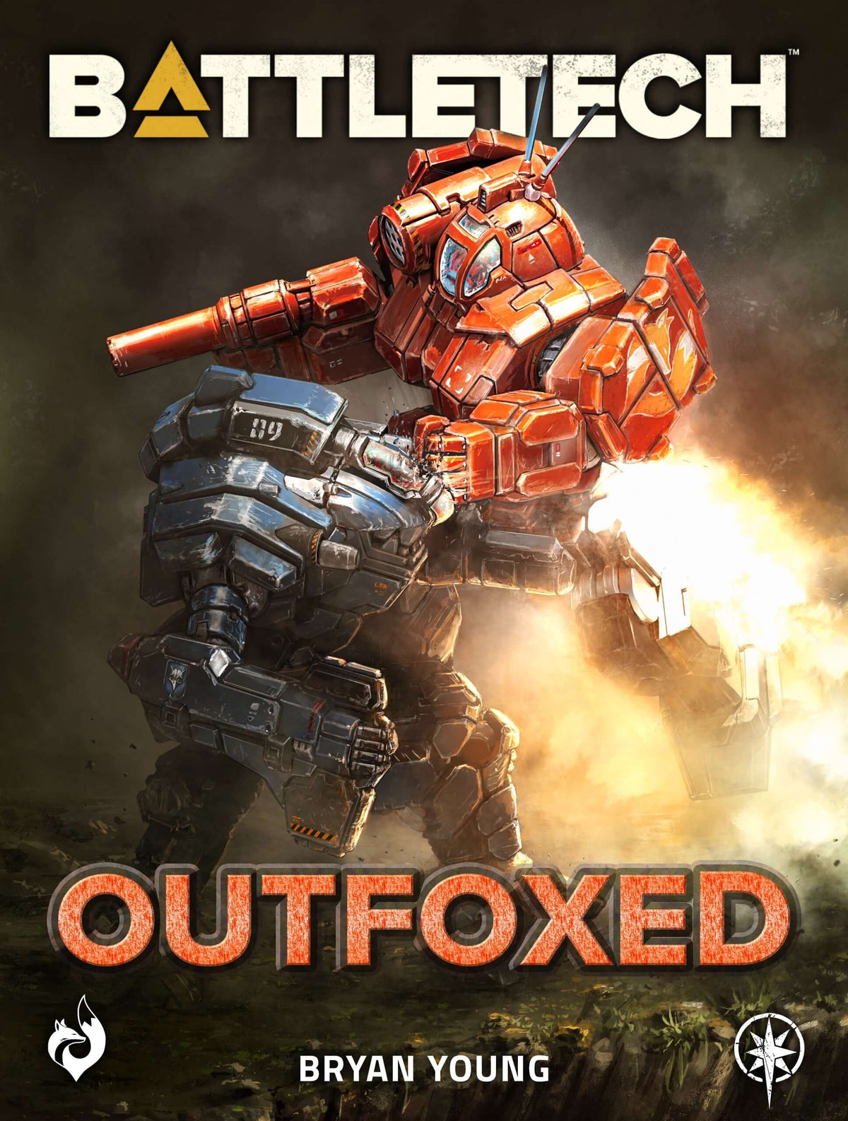BattleTech: Outfoxed, by Bryan Young