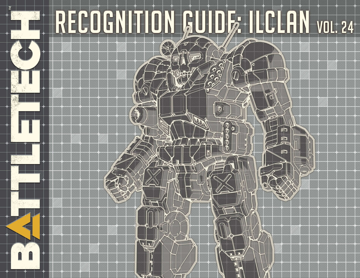 BattleTech: Recognition Guide: ilClan Vol. 24