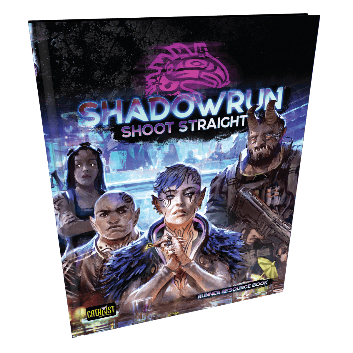 Shadowrun: Shoot Straight (Runner Resource Book)