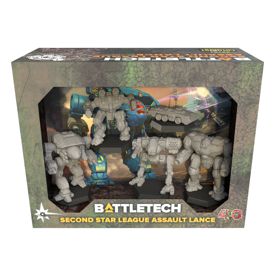 BattleTech: ForcePack: Second Star League Assault Lance