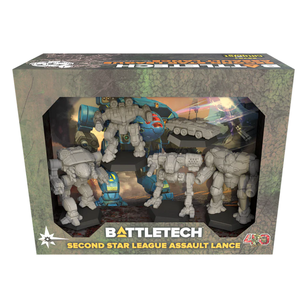 BattleTech: ForcePack: Second Star League Assault Lance – Catalyst
