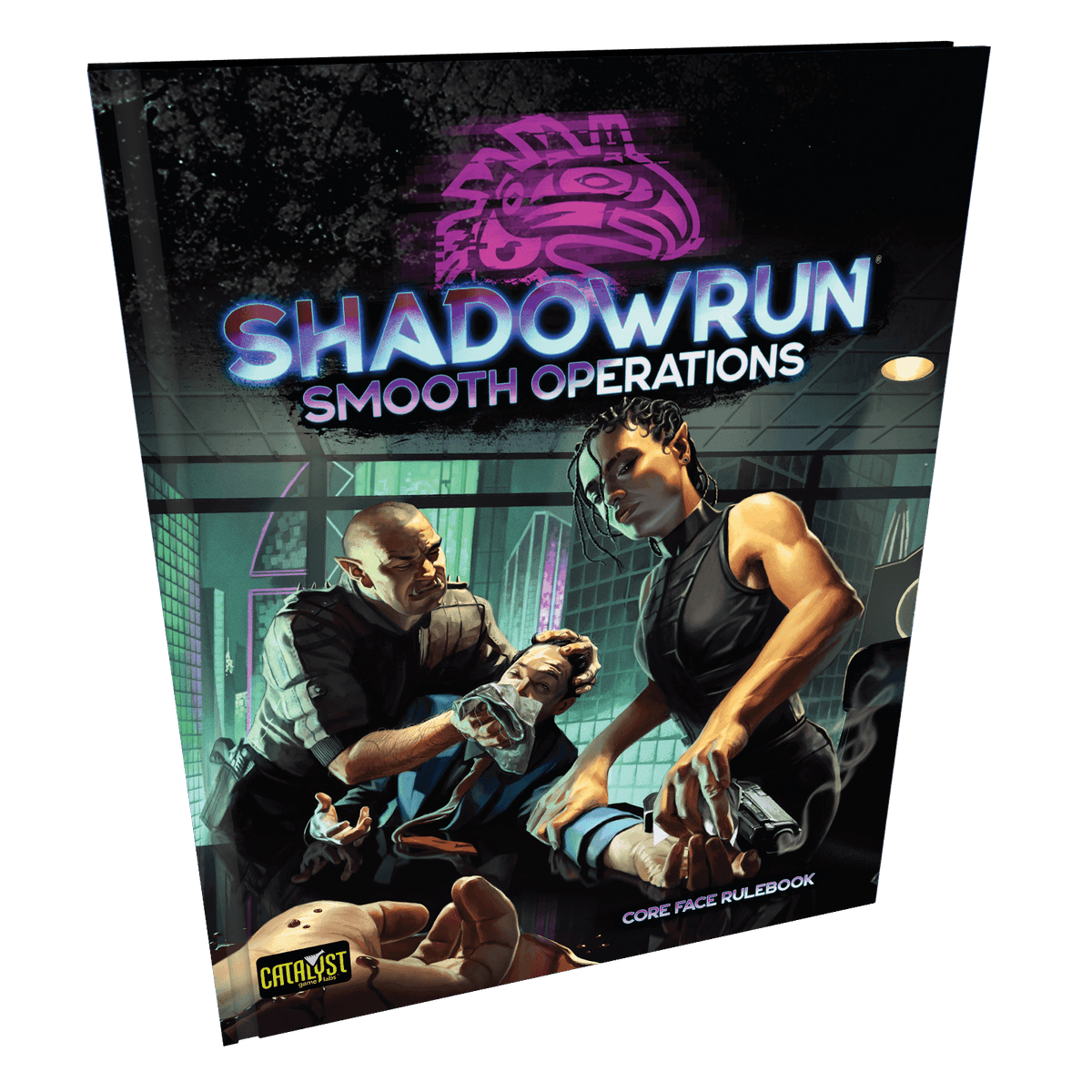 Shadowrun: Smooth Operations (Core Face Rulebook)