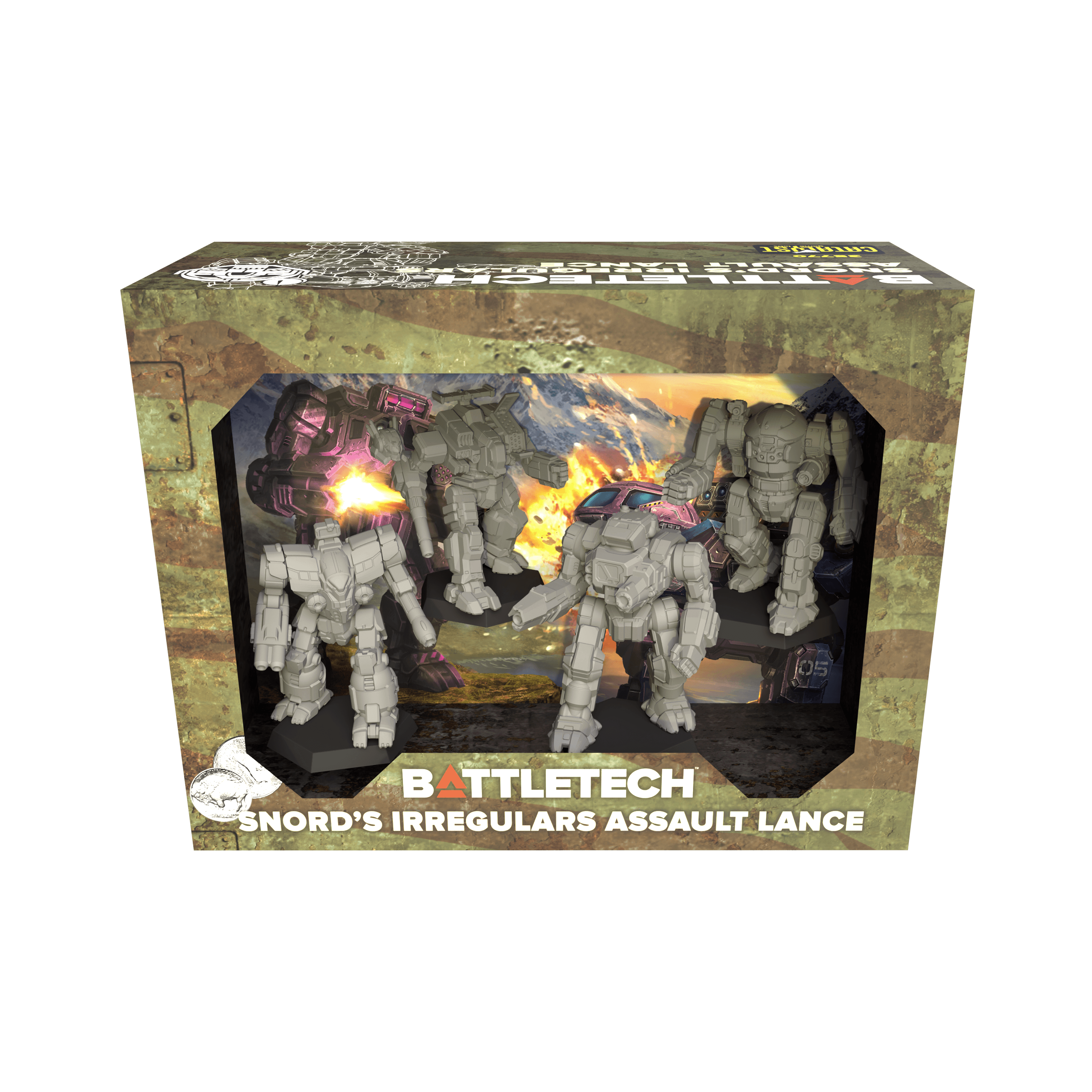 BattleTech: ForcePackss: Mercenaries