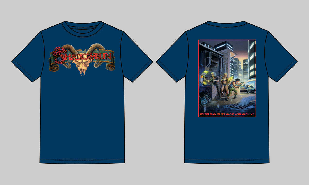Shadowrun: First Edition T-Shirt