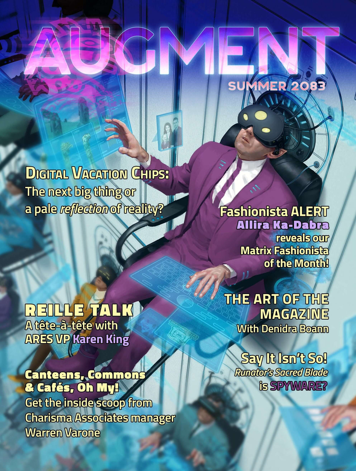 Shadowrun: Augment, Issue 2